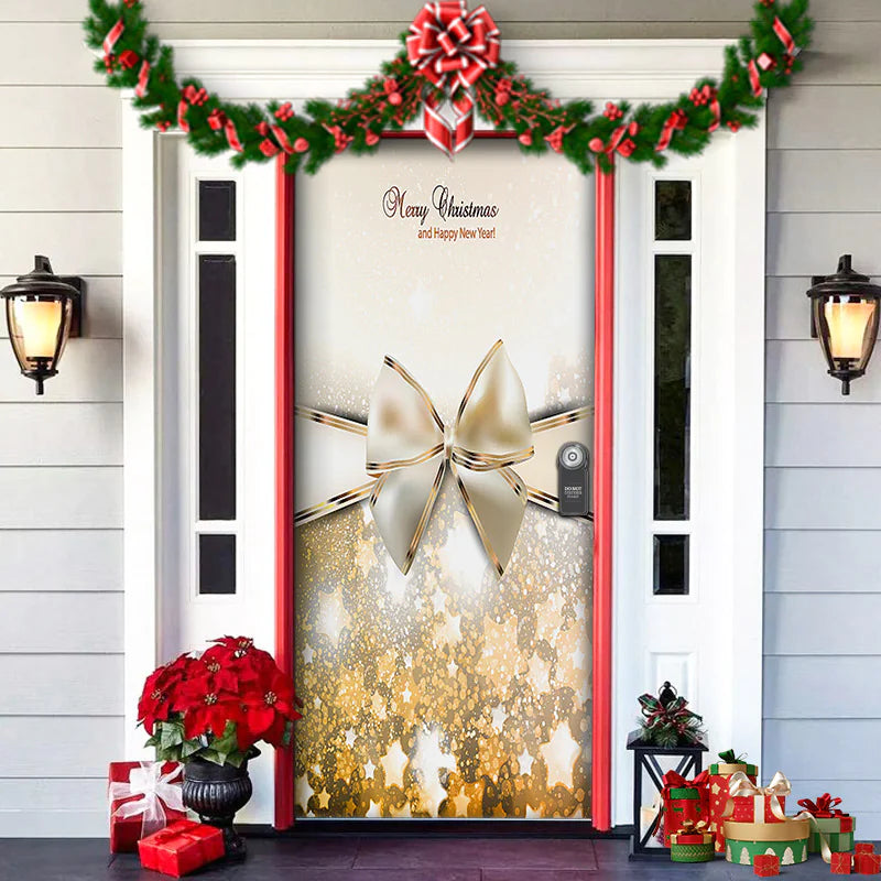 Christmas Themed Door Decoration