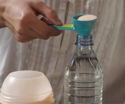 Leak-Proof Portable Measuring Spoon